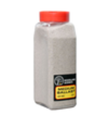 Woodland Scenics Medium Ballast Shaker, Light Gray/50 cu. in.