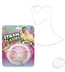 The Toy Network #JK-STRGL, Drinking Straw Glasses