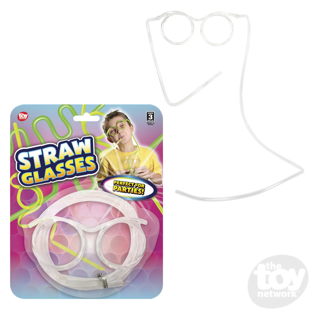 The Toy Network #JK-STRGL, Drinking Straw Glasses