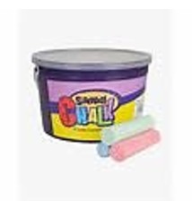 The Toy Network #ST-CHA36, Jumbo Chalk in a Bucket