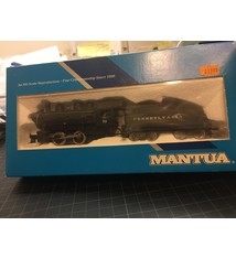 Mantua Mantua PRR Slope back shifter engine