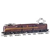 BACHMANN HO GG1 w/DCC & Sound Value, PRR/Tuscan/5 Stripe