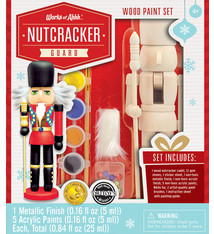 Holiday Wood Paint Kit - Nutcracker Guardsman