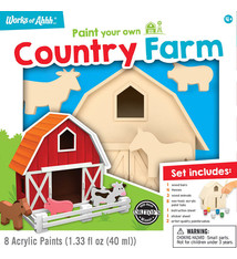 Works of Ahhh Premium Paint Kit - Country Farm