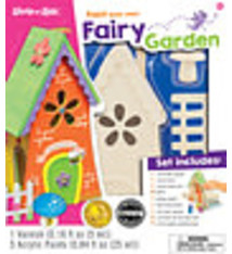 Masterpiece Classic Wood Paint Kit - Fairy Garden