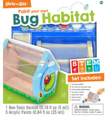 Works of Ahhh Classic Wood Paint Kit - Bug Habitat