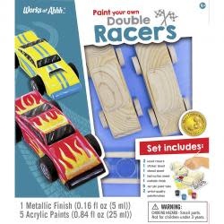 Works of Ahhh Classic Wood Paint Kit - Double Racers