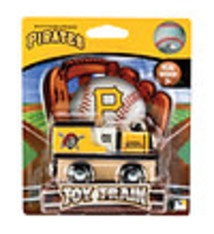 Masterpiece Pittsburgh Pirates Wood Train Engine