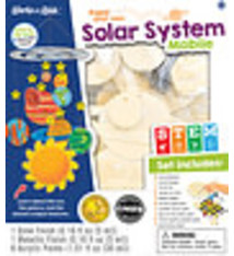 Masterpiece Classic Wood Paint Kit - Solar System Mobile