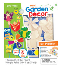 Masterpiece Classic Wood Paint Kit - Garden Décor