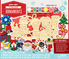Masterpiece Holiday Wood Paint Kit - 12pc Ornaments