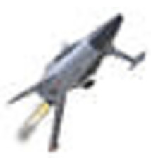 ESTES Estes Darc-1 Space Corps Rocket Kit