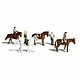 Woodland Scenics A1889 Horseback Riders HO