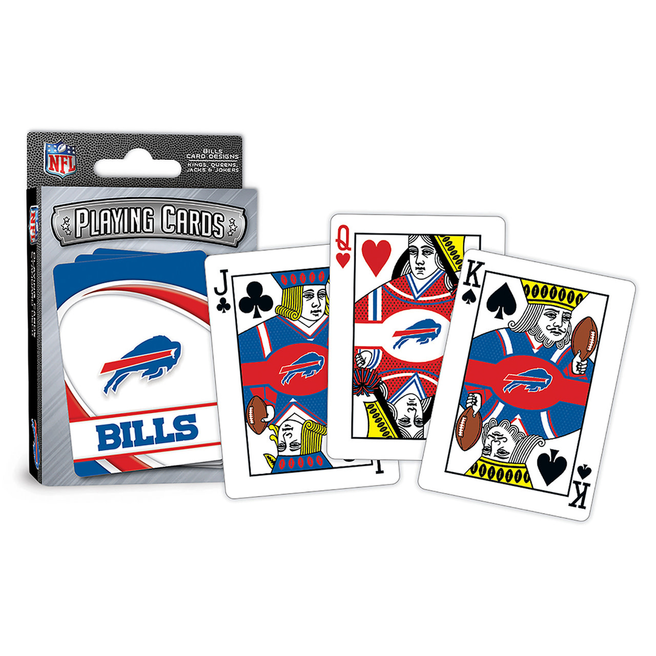 Buffalo Bills Playing Cards