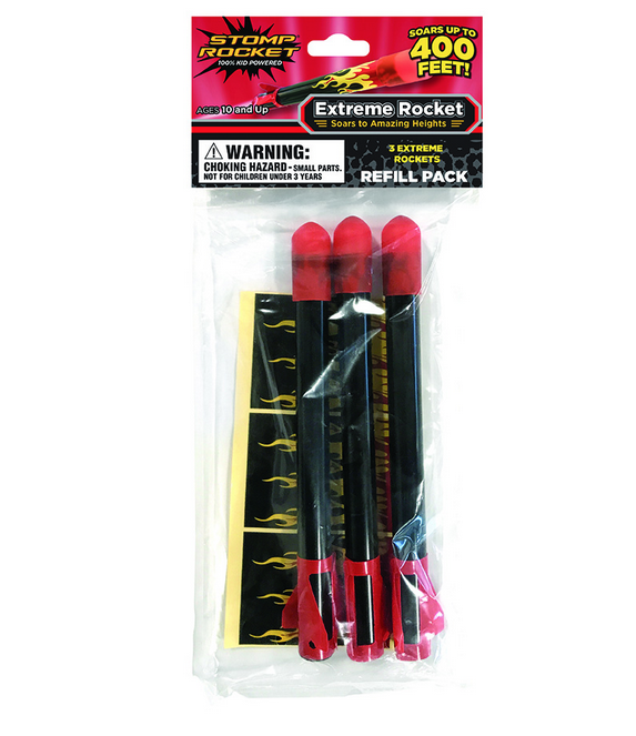 Stomp Rocket Stomp Rocket Extreme Refill