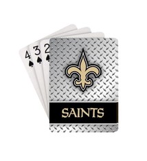 Masterpiece New Orleans Saints Playing Cards