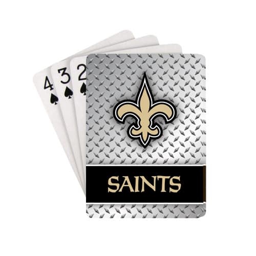 Masterpiece New Orleans Saints Playing Cards