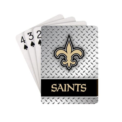 New Orleans Saints Playing Cards