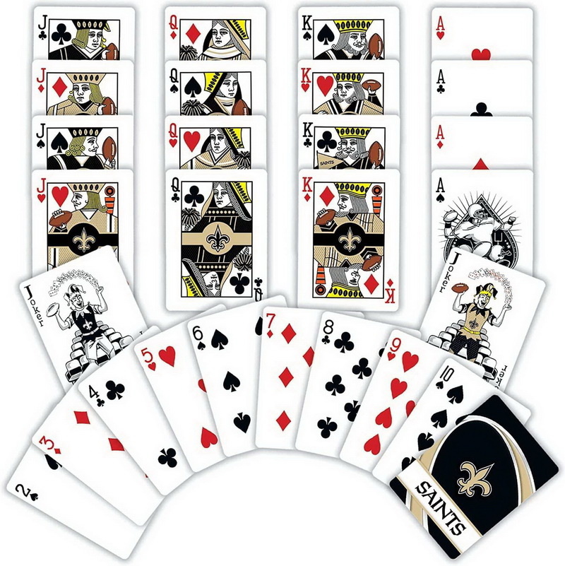 New Orleans Saints Playing Cards