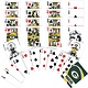 Masterpiece Green Bay Packers Playing Cards