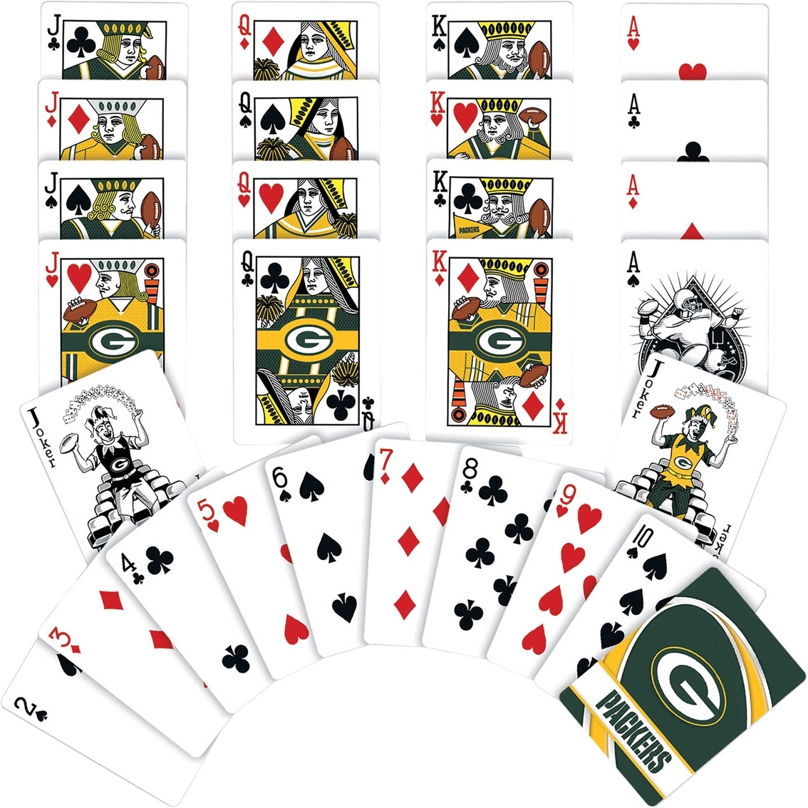 Masterpiece Green Bay Packers Playing Cards