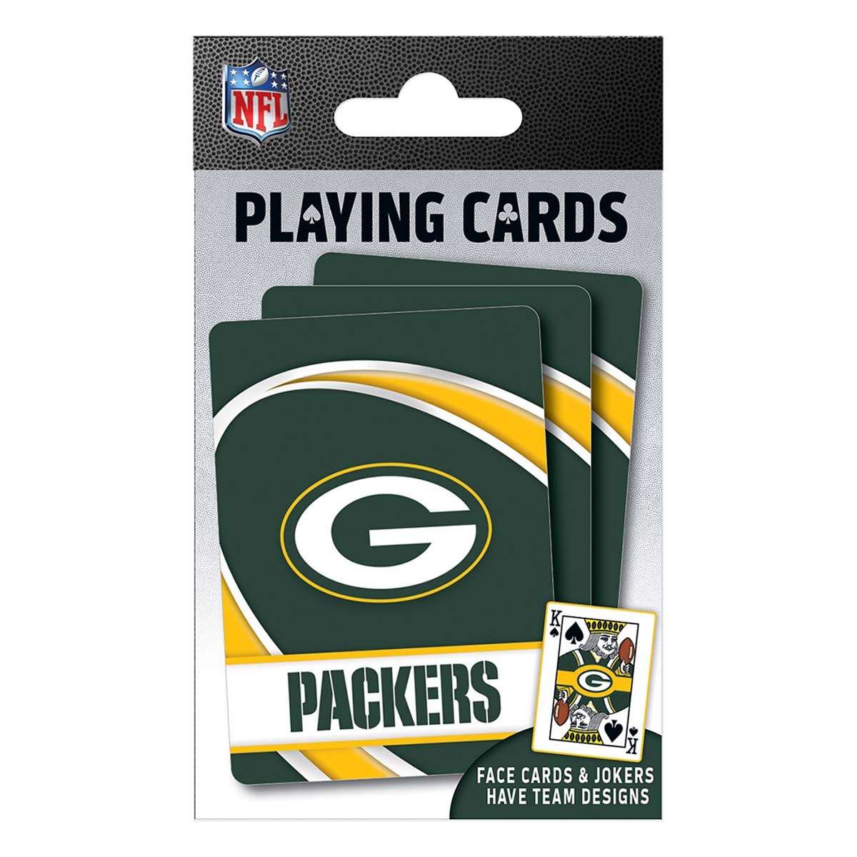 Masterpiece Green Bay Packers Playing Cards