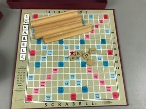 SCRABBLE GAME