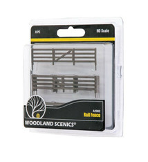 Woodland Scenics HO Rail Fence