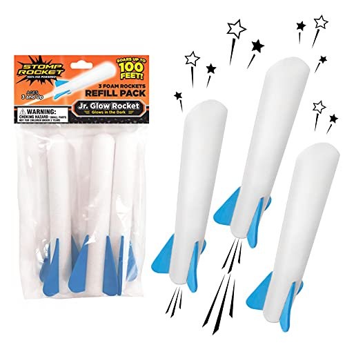 Stomp Rocket Stomp Rocket Jr. Glow Refill Pack