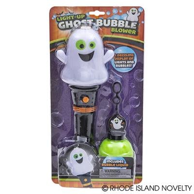 The Toy Network 12" Ghost Light-Up Bubble Blower