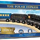 The Polar Express - 3pc Wood Toy Train Set