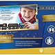 The Polar Express - 3pc Wood Toy Train Set