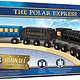 The Polar Express - 3pc Wood Toy Train Set