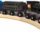 The Polar Express - 3pc Wood Toy Train Set