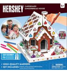 Masterpiece Hersheys - Gingerbread House