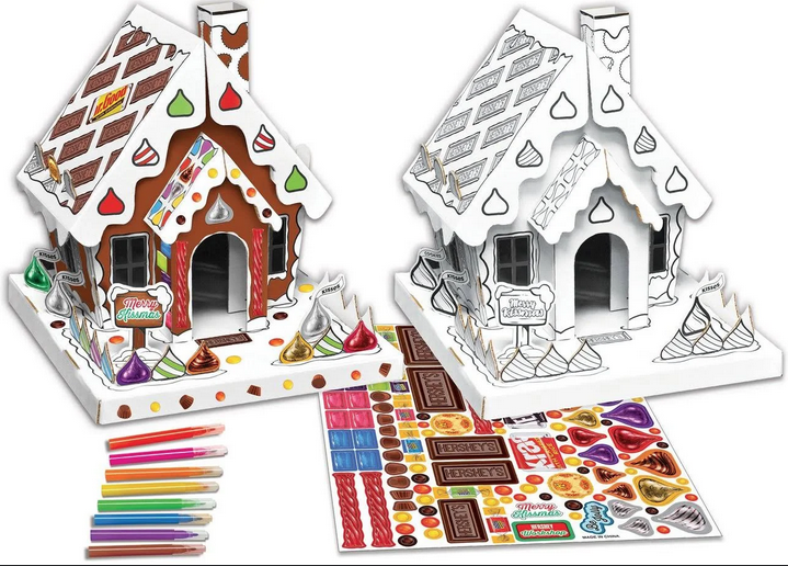 Masterpiece Hersheys - Gingerbread House