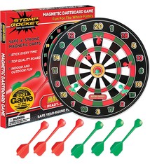 Stomp Rocket Stomp Rocket Magnetic Dartboard Game