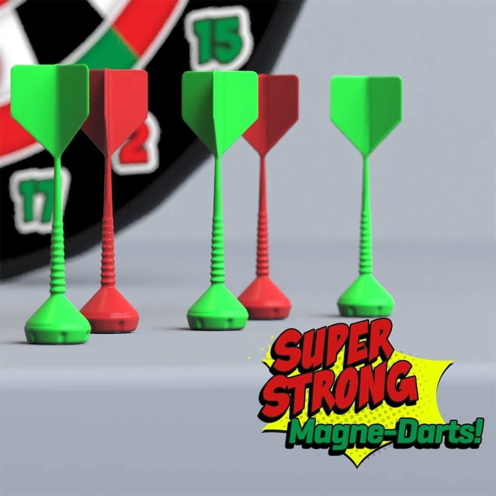 Stomp Rocket Stomp Rocket Magnetic Dartboard Game