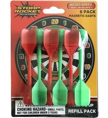 Stomp Rocket Stomp Rocket Magnetic Darts 6 Pack