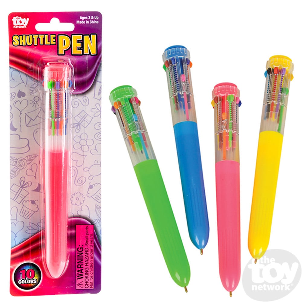 The Toy Network Shuttle PEN - 10 Color