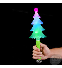 The Toy Network 13" FLASHING Christmas Tree Flash Light Wand