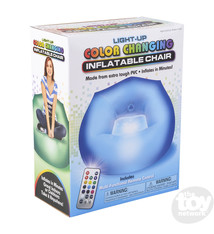Light-Up Color Changing Inflatable Chair