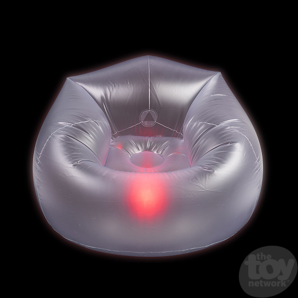 Light-Up Color Changing Inflatable Chair