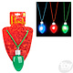 The Toy Network 28" Light-Up Christmas Bulb Necklace