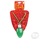 The Toy Network 28" Light-Up Christmas Bulb Necklace