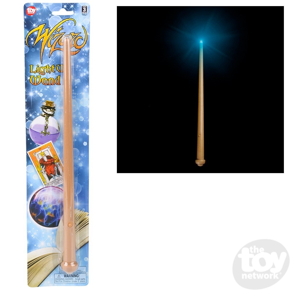 The Toy Network 14" Light-Up Wizard Wand