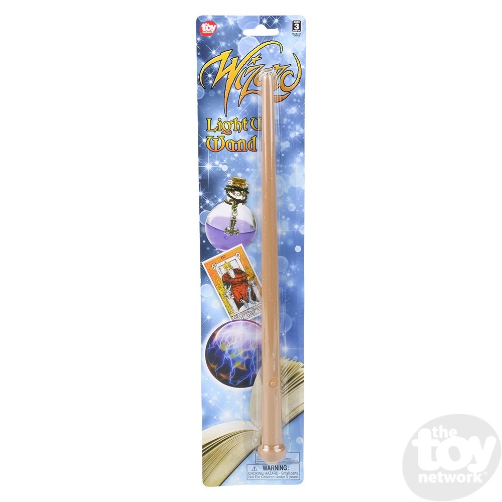 The Toy Network 14" Light-Up Wizard Wand