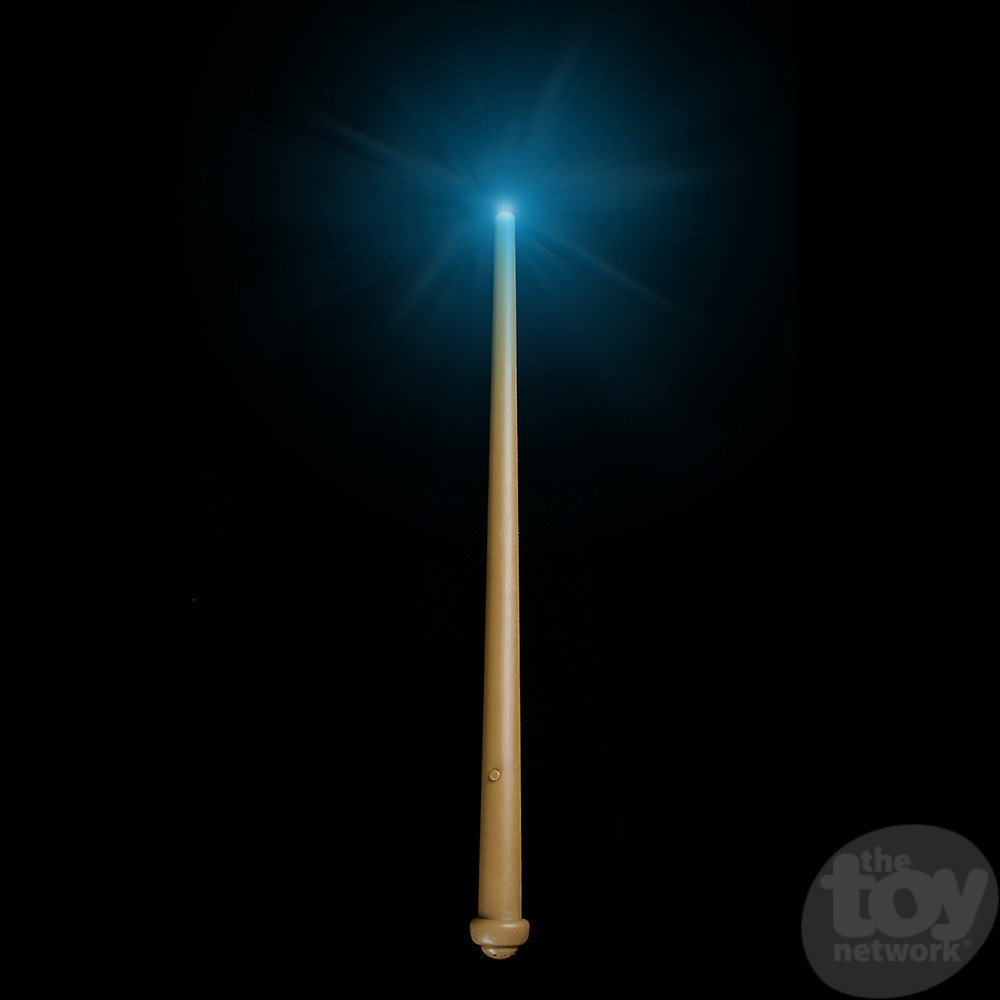 The Toy Network 14" Light-Up Wizard Wand