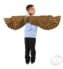The Toy Network PLUSH EAGLE WINGS  - HALLOWEEN