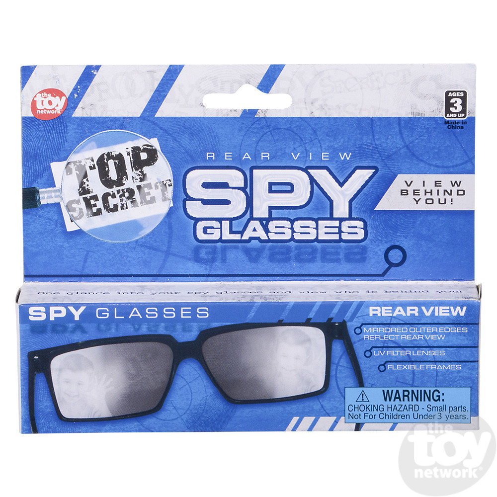 The Toy Network Spy Glasses - Look Behind